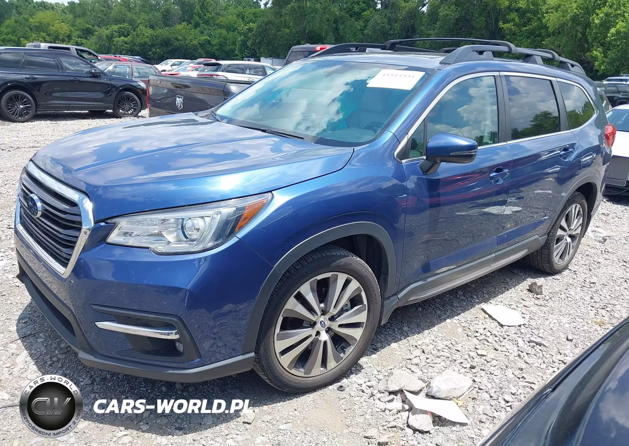 2021 Subaru Ascent Limited VIN:4S4WMAPD5M3435089 - 2