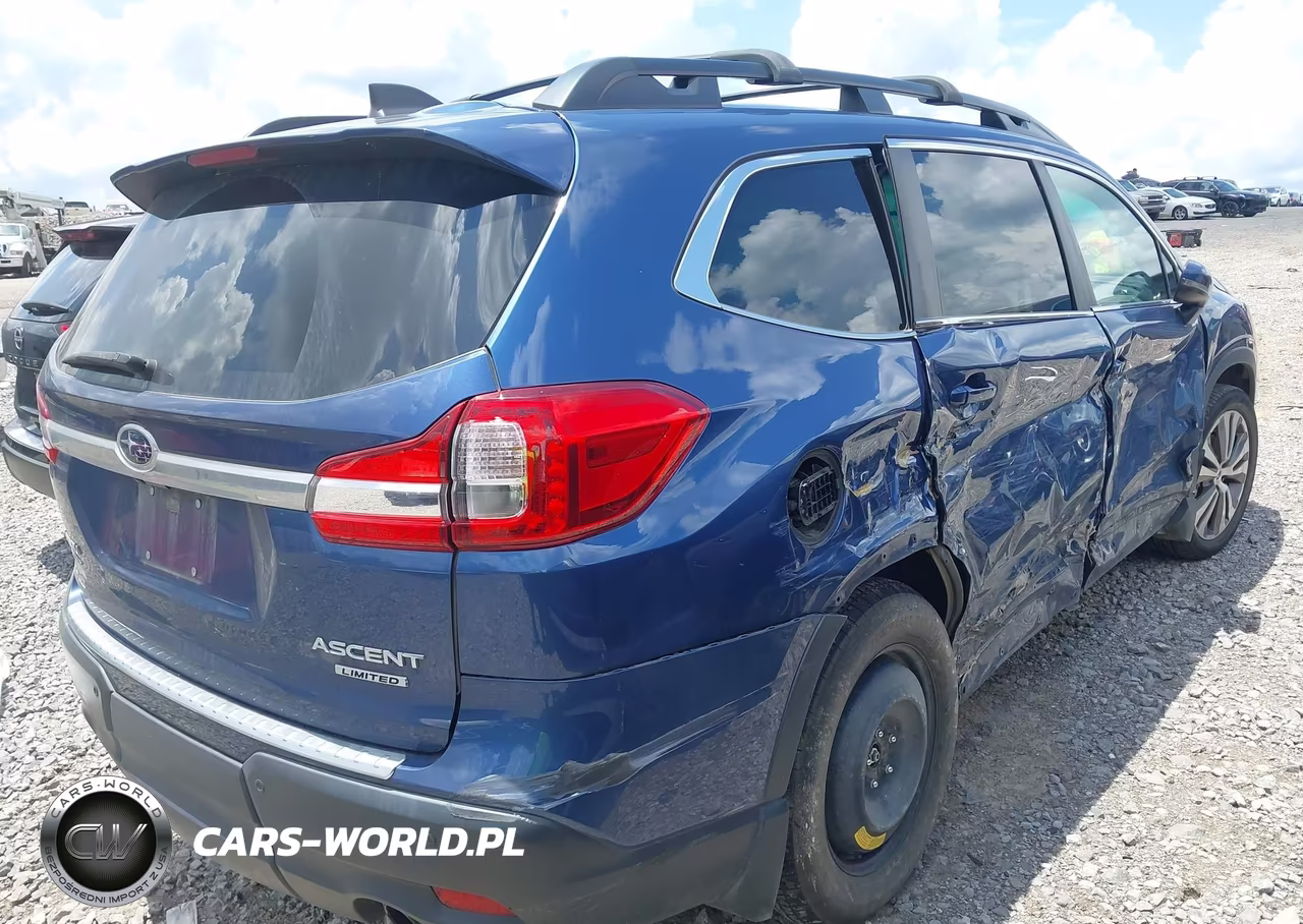 2021 Subaru Ascent Limited VIN:4S4WMAPD5M3435089 - 4