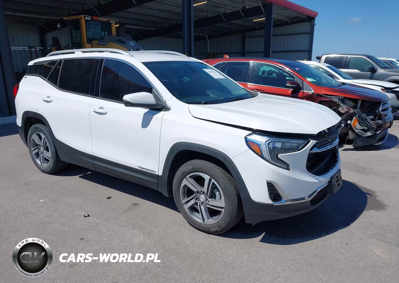 2020 GMC Terrain Awd Slt – zdjęcie 1 z 17