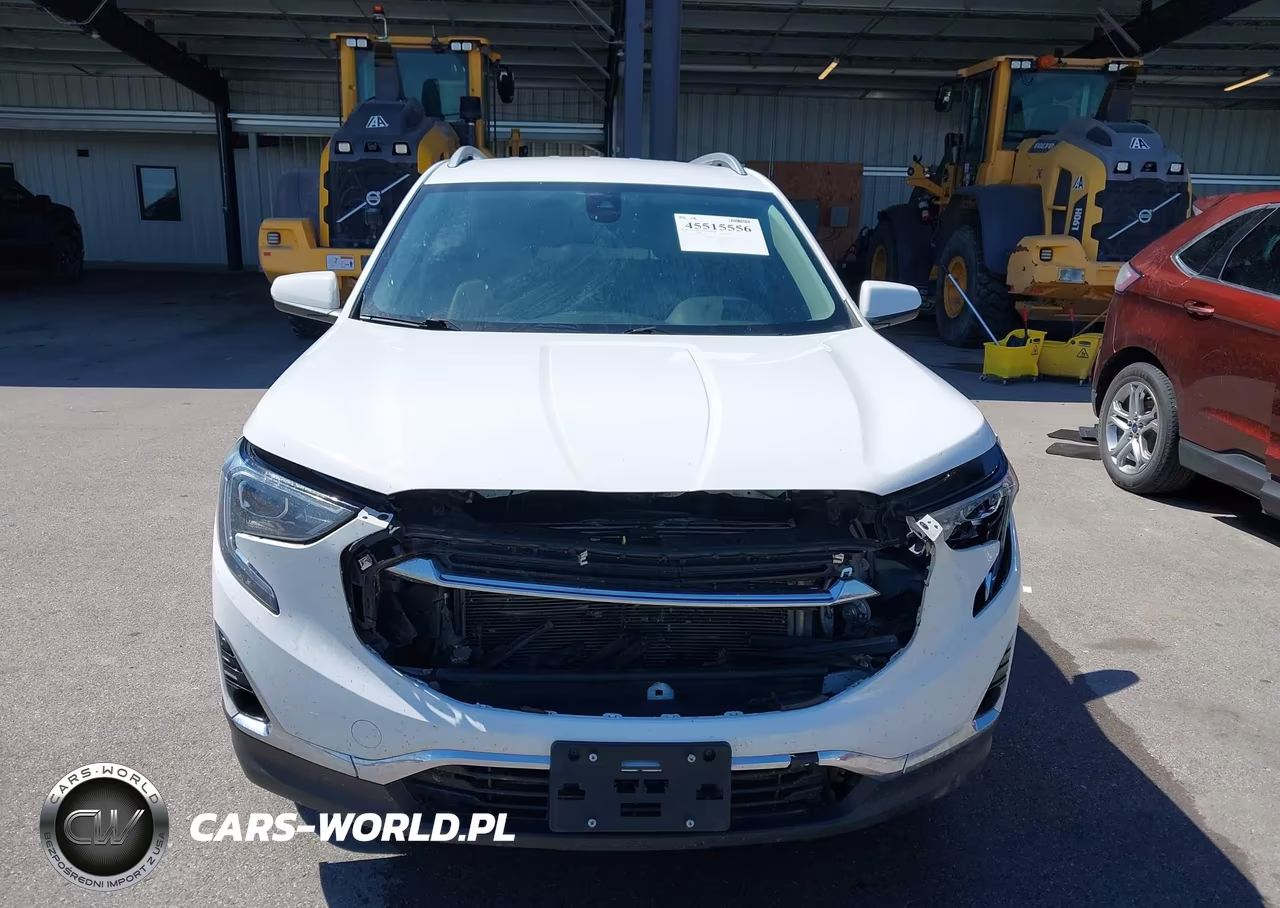 2020 GMC Terrain Awd Slt VIN:3GKALVEV2LL296521 - 12