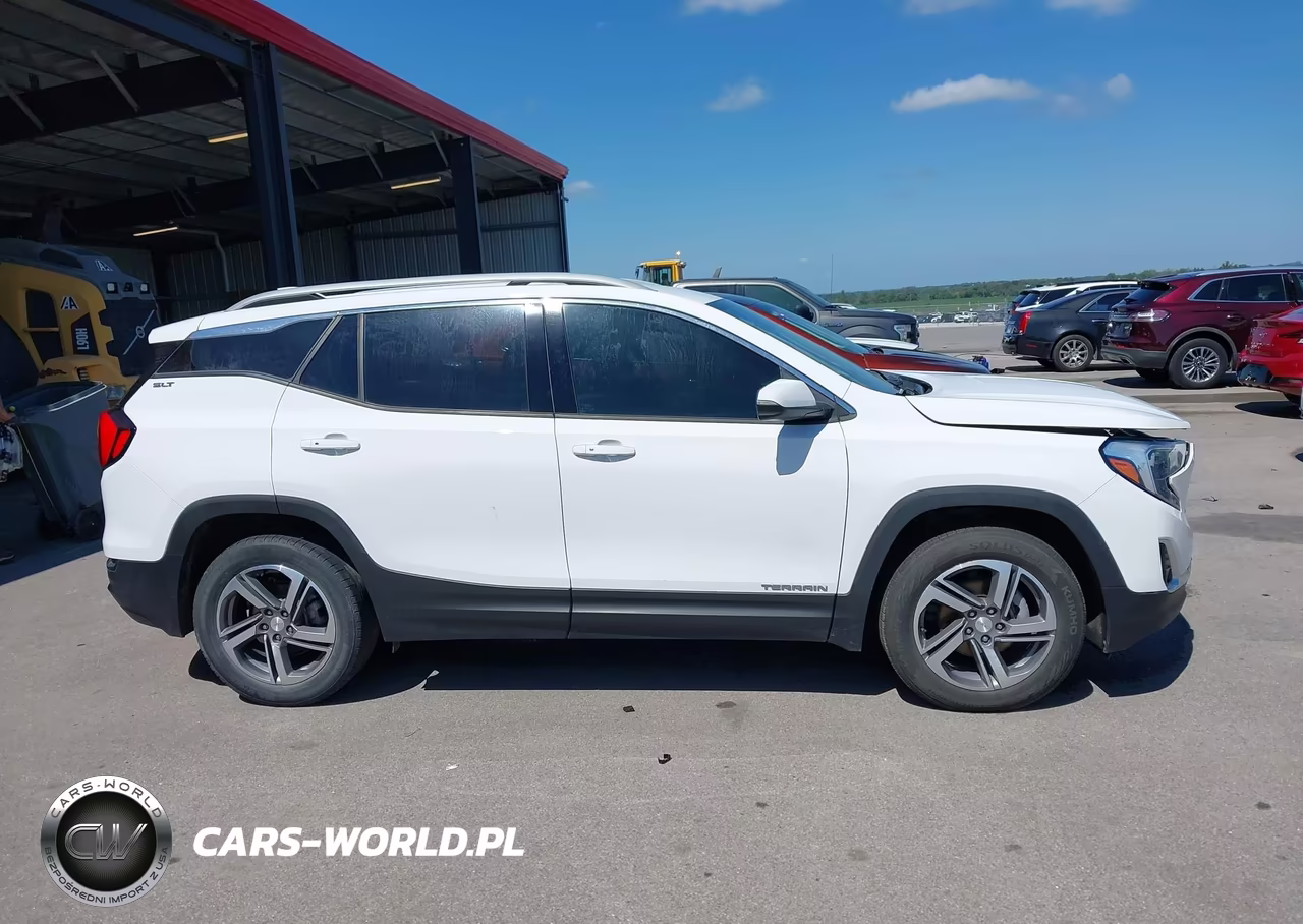 2020 GMC Terrain Awd Slt VIN:3GKALVEV2LL296521 - 13