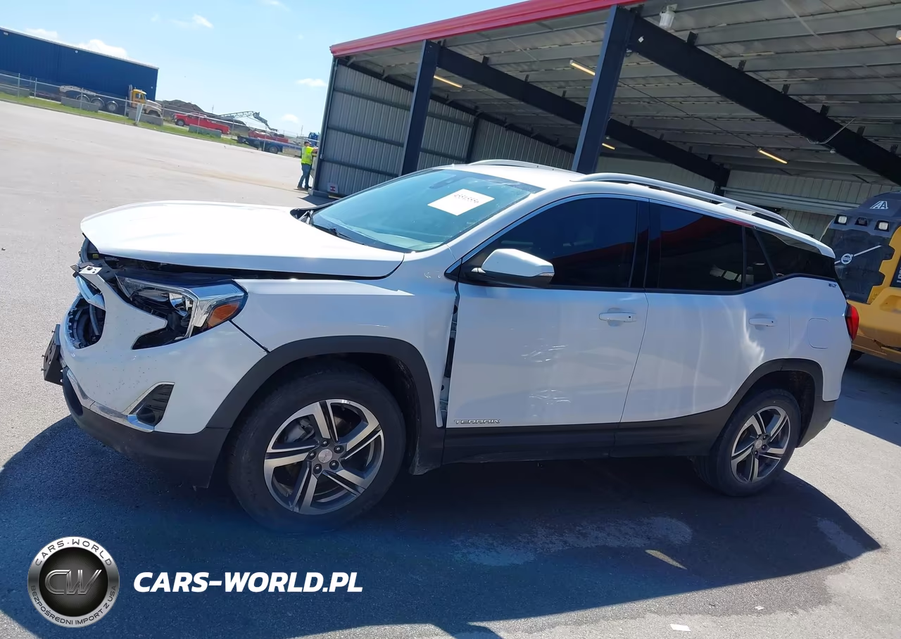 2020 GMC Terrain Awd Slt VIN:3GKALVEV2LL296521 - 14