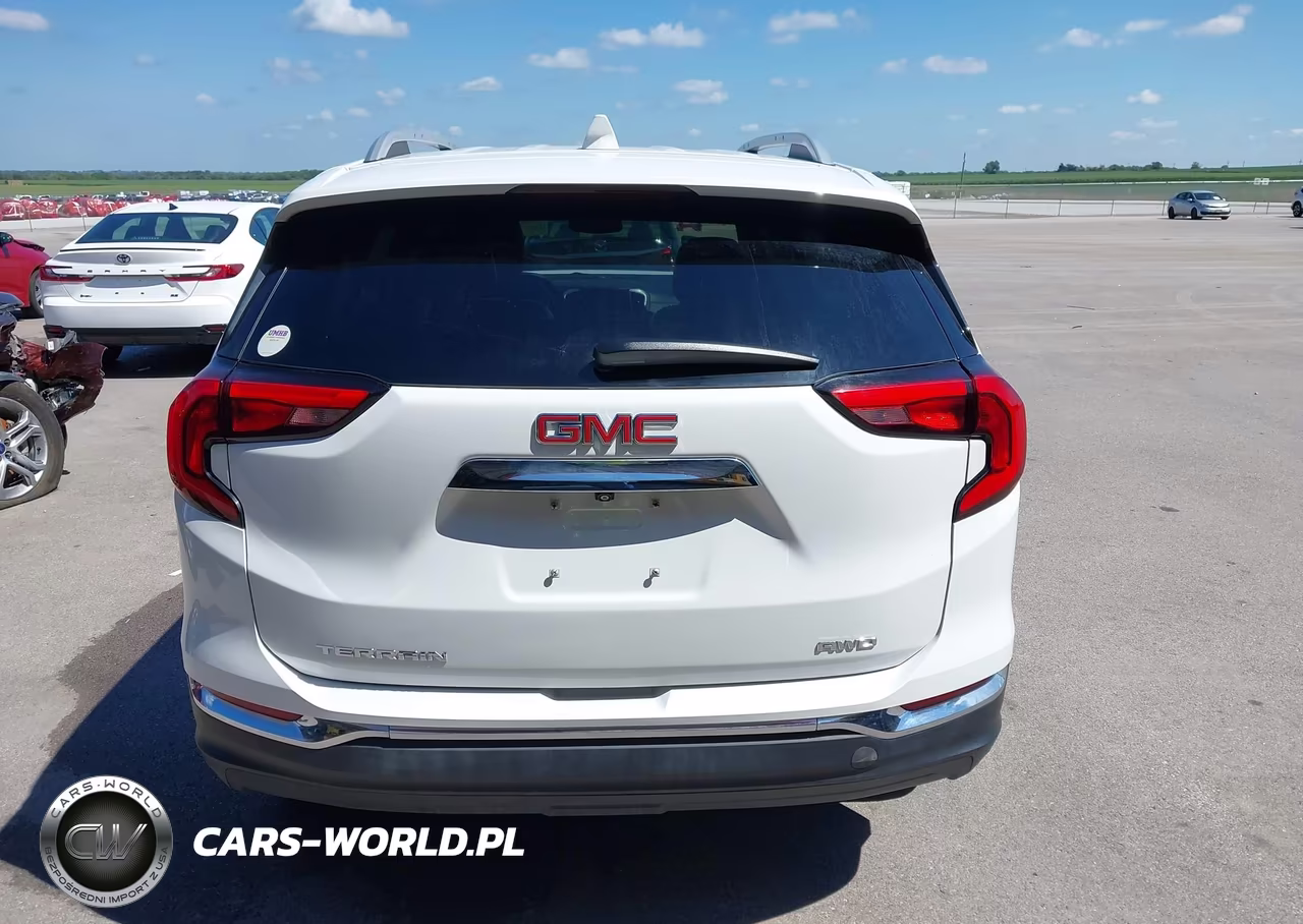 2020 GMC Terrain Awd Slt VIN:3GKALVEV2LL296521 - 16