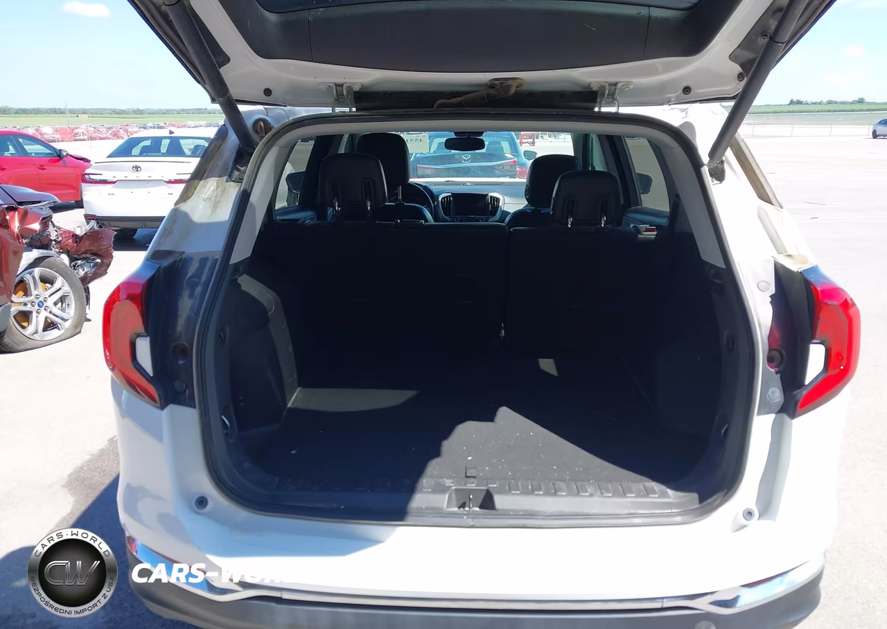 2020 GMC Terrain Awd Slt VIN:3GKALVEV2LL296521 - 17
