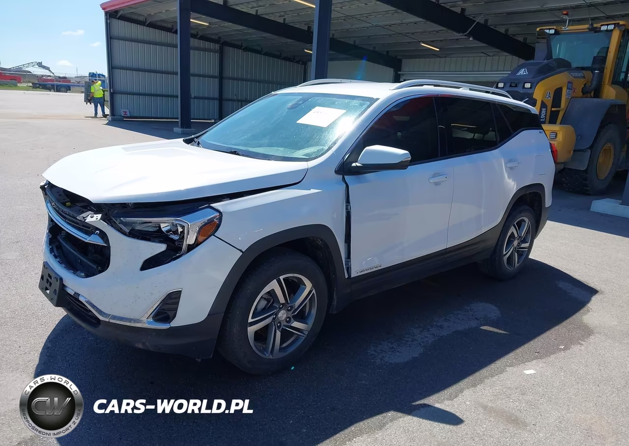 2020 GMC Terrain Awd Slt VIN:3GKALVEV2LL296521 - 2