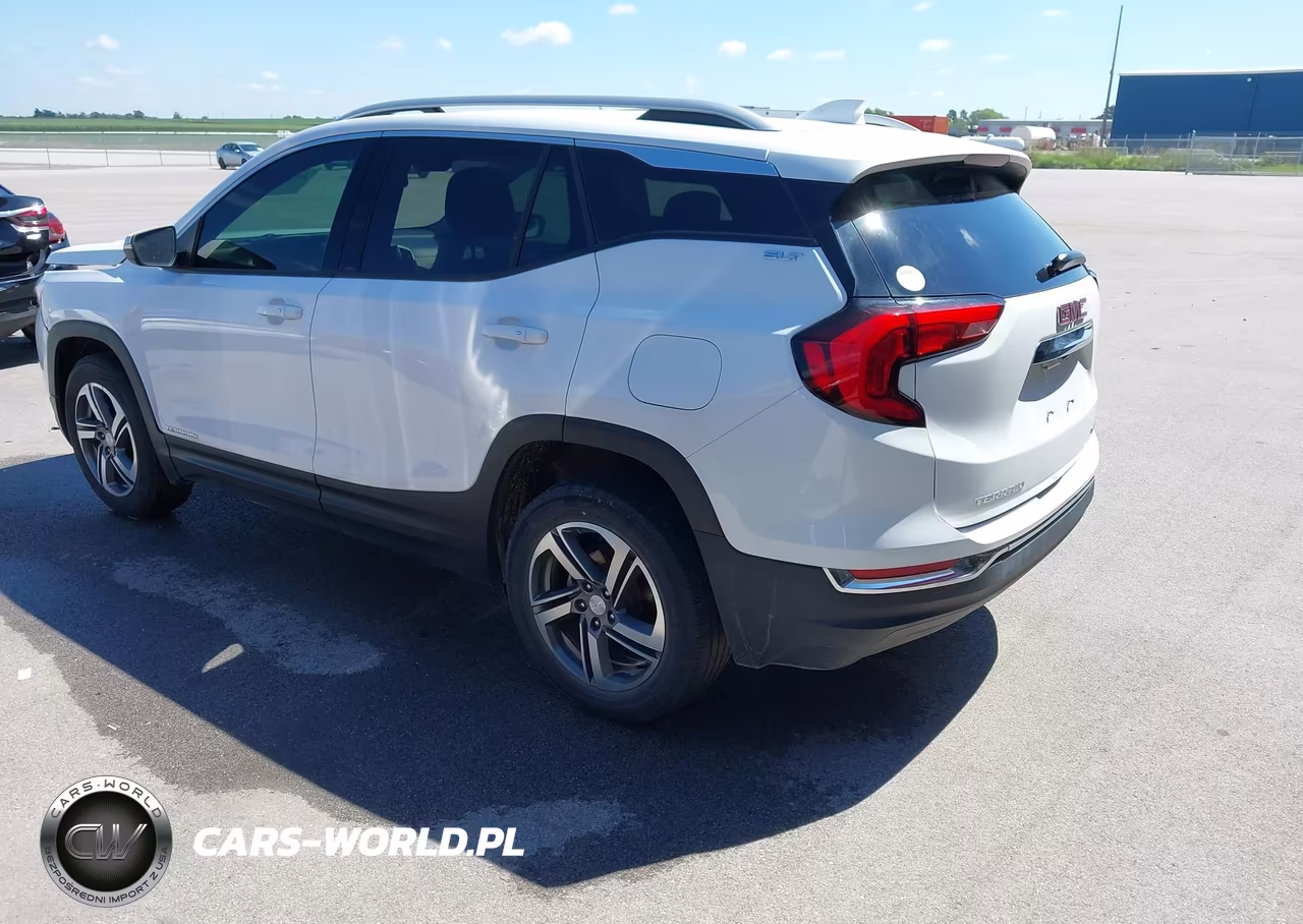 2020 GMC Terrain Awd Slt VIN:3GKALVEV2LL296521 - 3