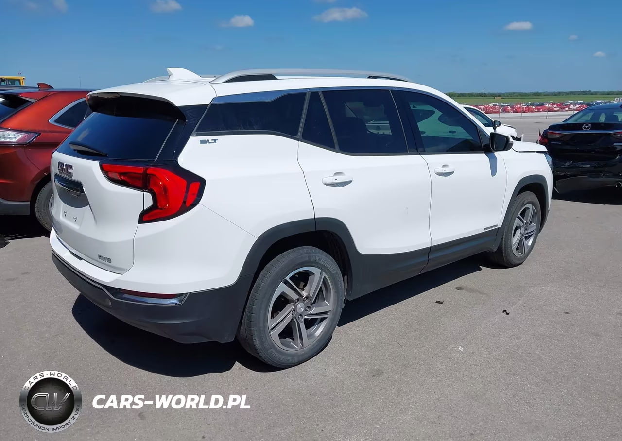 2020 GMC Terrain Awd Slt VIN:3GKALVEV2LL296521 - 4