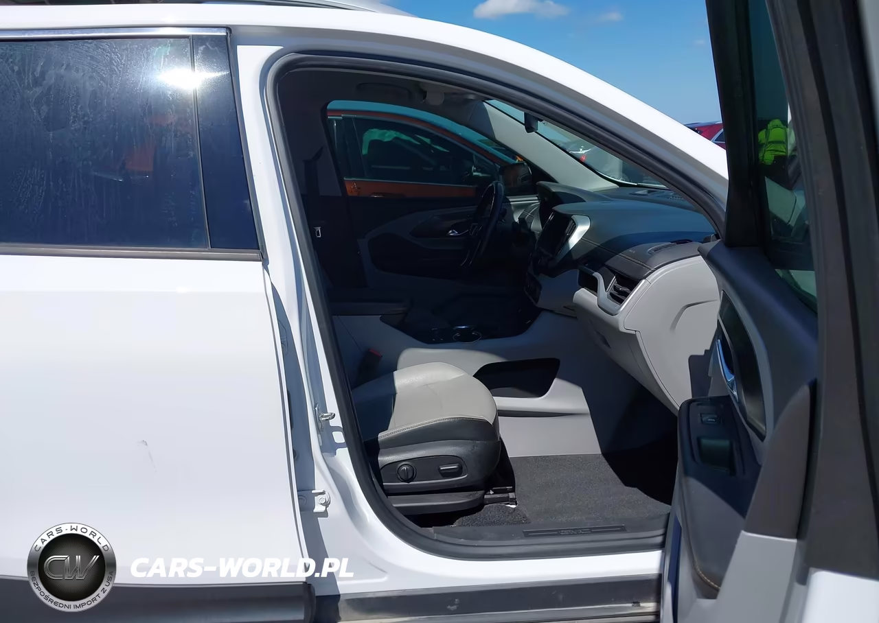 2020 GMC Terrain Awd Slt VIN:3GKALVEV2LL296521 - 5