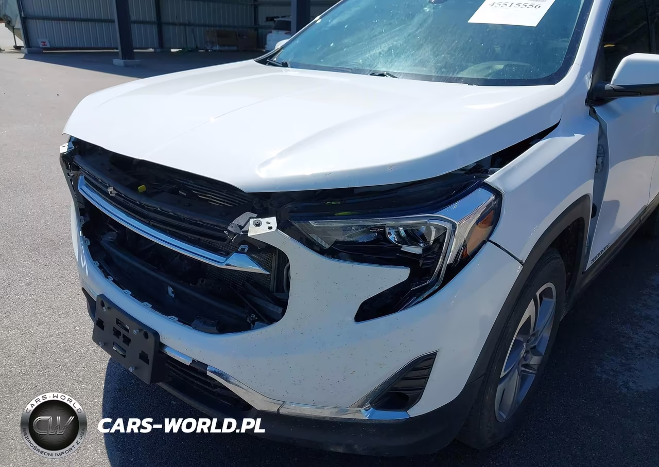 2020 GMC Terrain Awd Slt VIN:3GKALVEV2LL296521 - 6