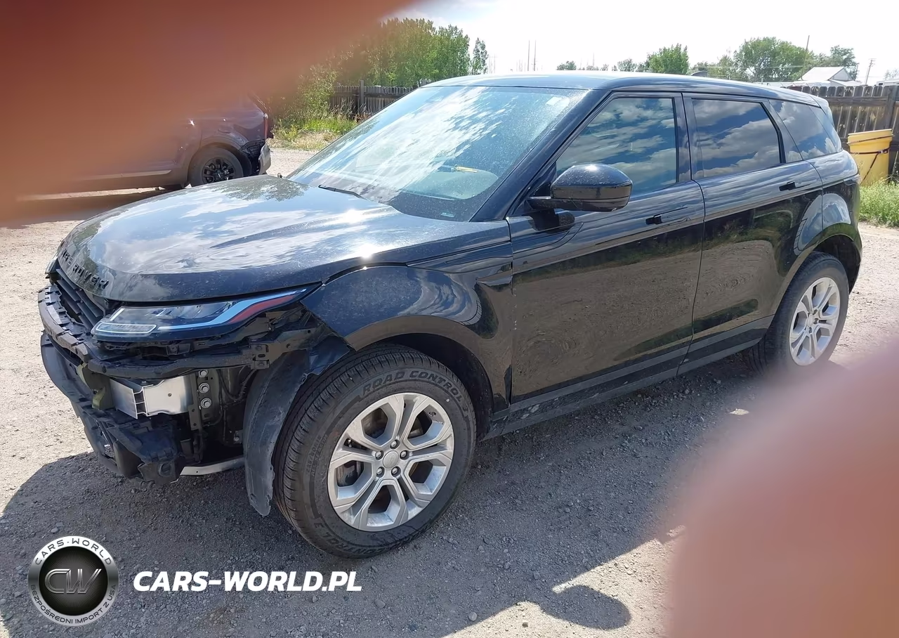 2021 Land Rover Range Rover Evoque S VIN:SALZJ2FX5MH122972 - 2