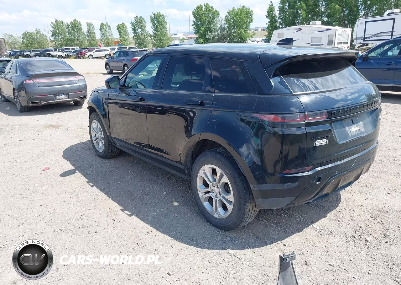 2021 Land Rover Range Rover Evoque S VIN:SALZJ2FX5MH122972 - 3
