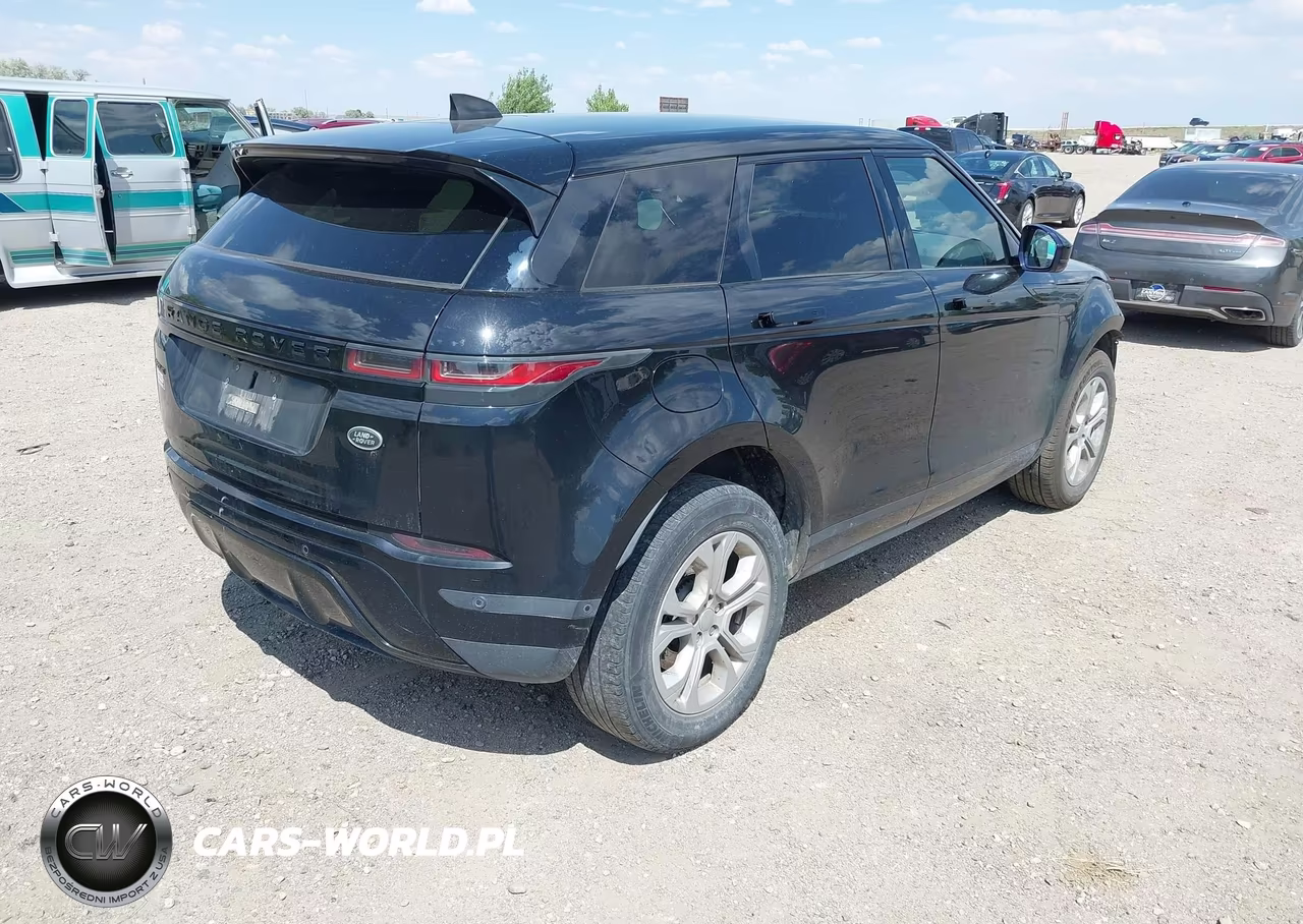 2021 Land Rover Range Rover Evoque S VIN:SALZJ2FX5MH122972 - 4