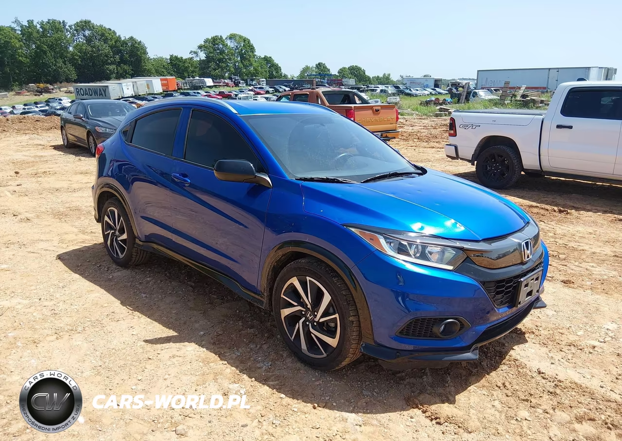 2019 Honda Hr-V Sport