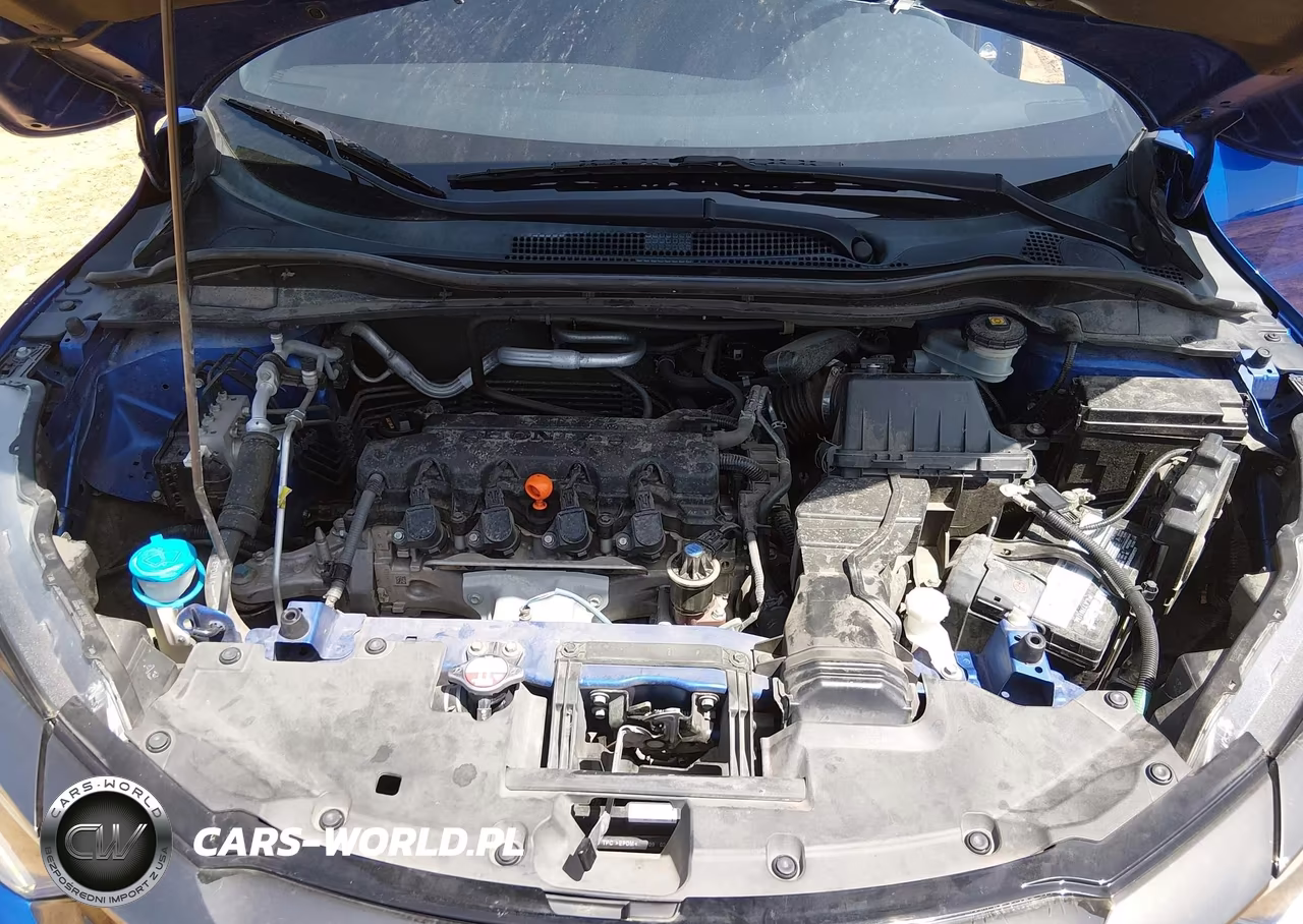 2019 Honda Hr-V Sport VIN:3CZRU5H14KG715314 - 10