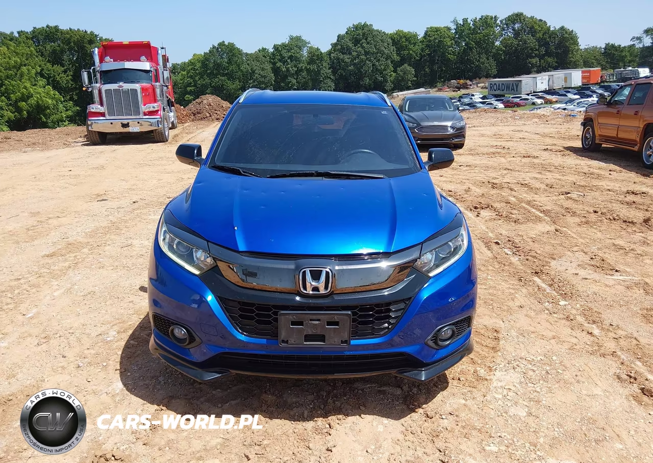 2019 Honda Hr-V Sport VIN:3CZRU5H14KG715314 - 12