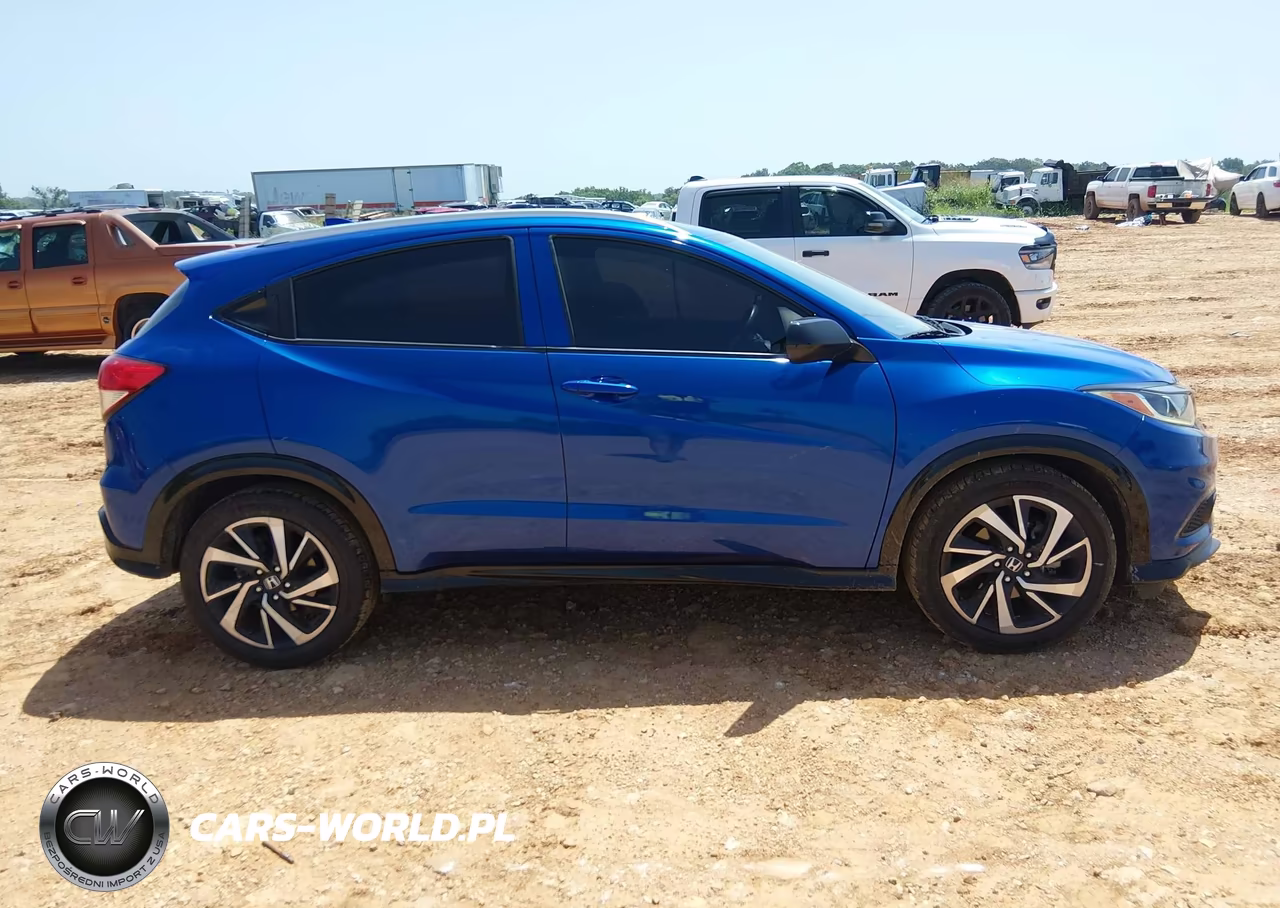 2019 Honda Hr-V Sport VIN:3CZRU5H14KG715314 - 13