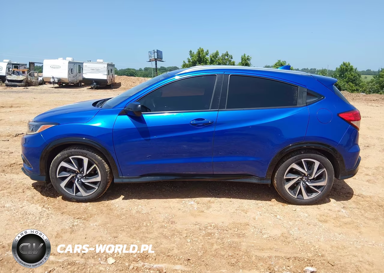 2019 Honda Hr-V Sport VIN:3CZRU5H14KG715314 - 14