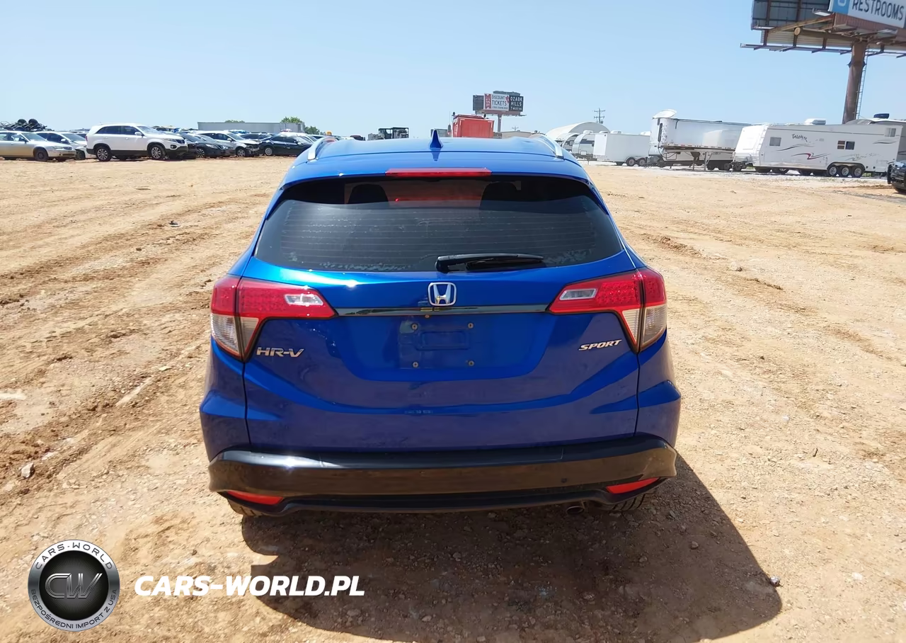2019 Honda Hr-V Sport VIN:3CZRU5H14KG715314 - 16