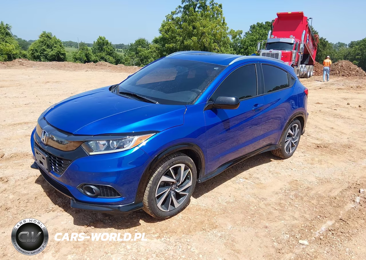 2019 Honda Hr-V Sport VIN:3CZRU5H14KG715314 - 2