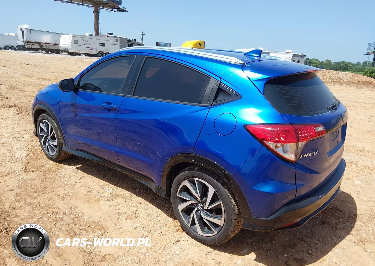 2019 Honda Hr-V Sport VIN:3CZRU5H14KG715314 - 3