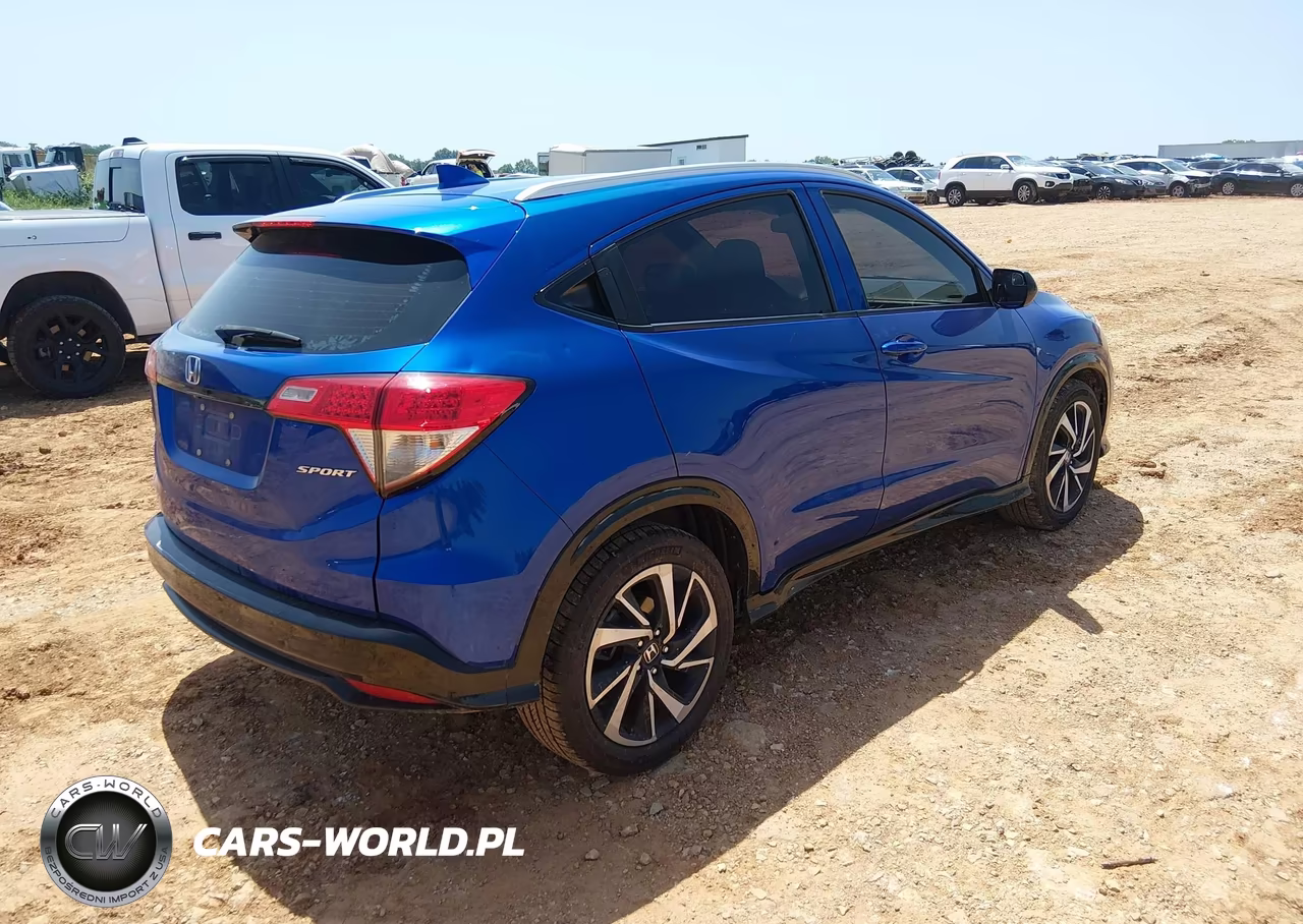 2019 Honda Hr-V Sport VIN:3CZRU5H14KG715314 - 4