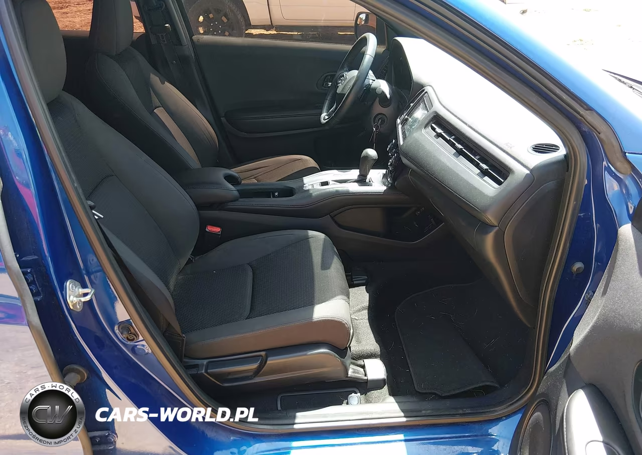 2019 Honda Hr-V Sport VIN:3CZRU5H14KG715314 - 5