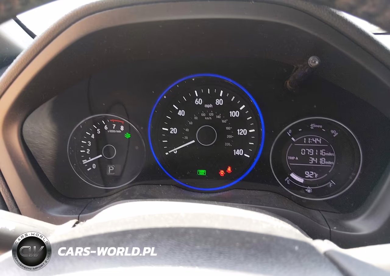 2019 Honda Hr-V Sport VIN:3CZRU5H14KG715314 - 7