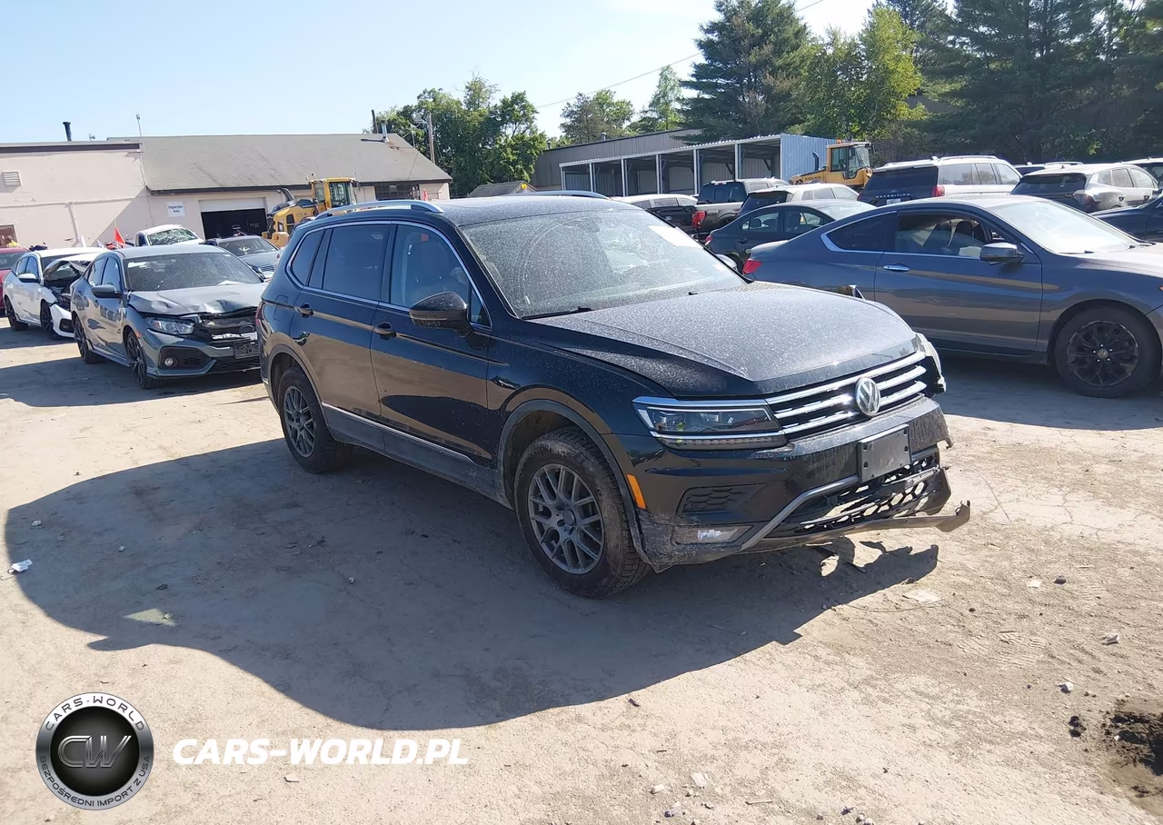 2019 Volkswagen Tiguan 2.0T Sel Premium-2.0T Sel Premium R-Line