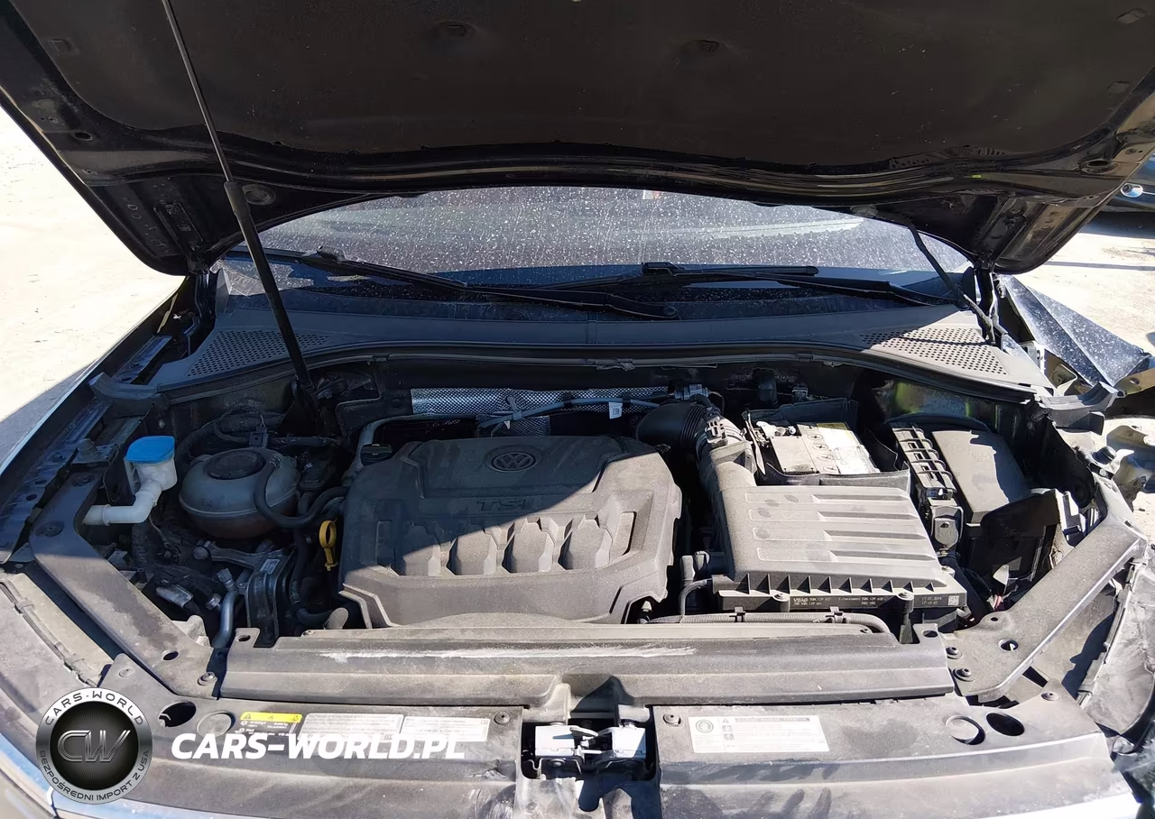 2019 Volkswagen Tiguan 2.0T Sel Premium-2.0T Sel Premium R-Line VIN:3VV4B7AX6KM086559 - 10