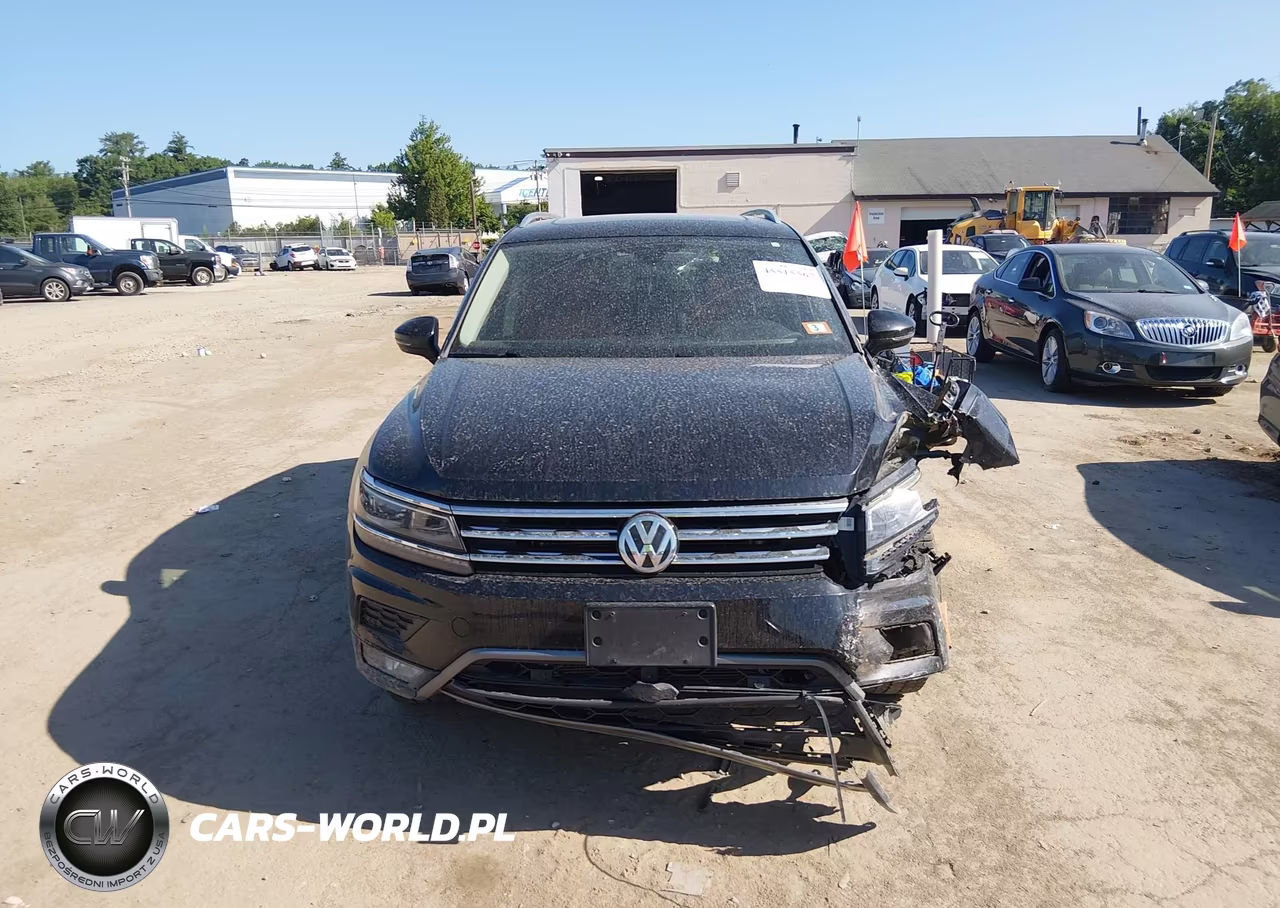 2019 Volkswagen Tiguan 2.0T Sel Premium-2.0T Sel Premium R-Line VIN:3VV4B7AX6KM086559 - 12