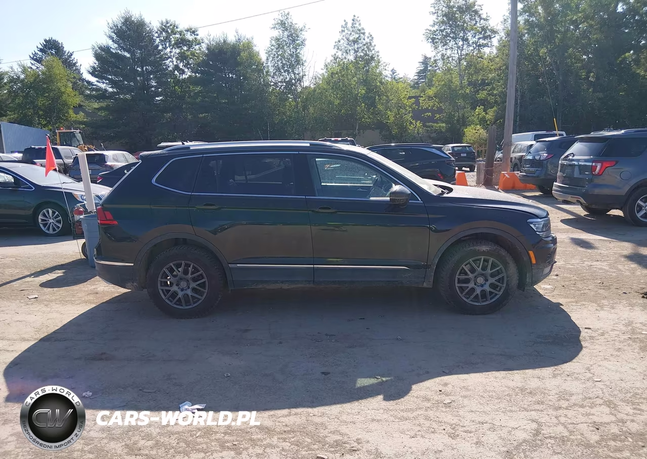 2019 Volkswagen Tiguan 2.0T Sel Premium-2.0T Sel Premium R-Line VIN:3VV4B7AX6KM086559 - 13