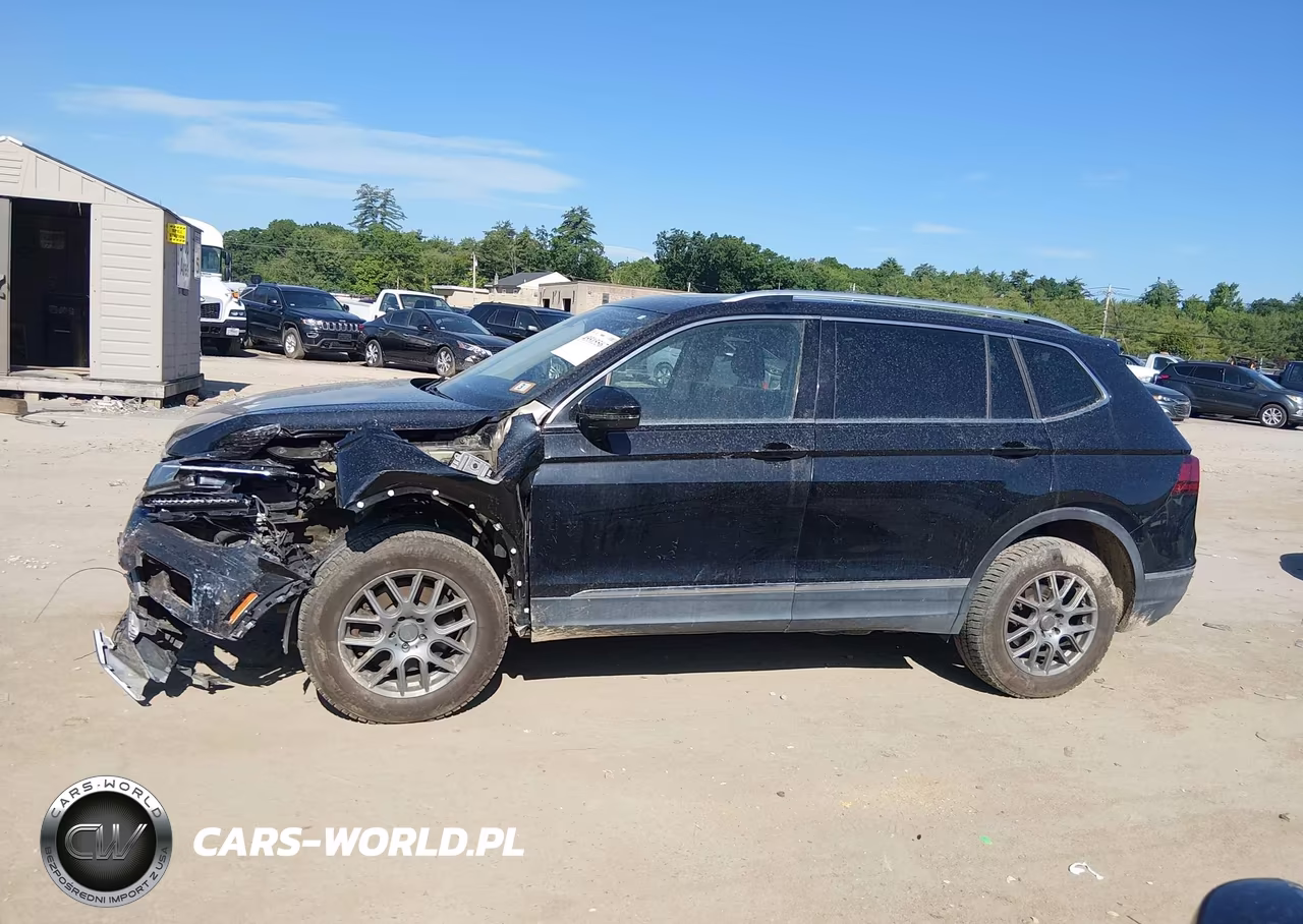 2019 Volkswagen Tiguan 2.0T Sel Premium-2.0T Sel Premium R-Line VIN:3VV4B7AX6KM086559 - 14
