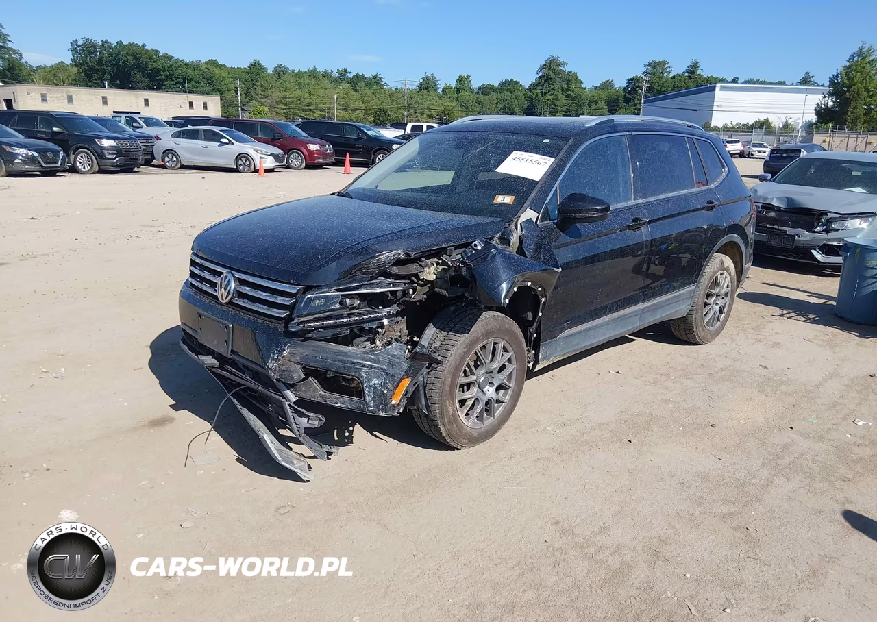 2019 Volkswagen Tiguan 2.0T Sel Premium-2.0T Sel Premium R-Line VIN:3VV4B7AX6KM086559 - 2