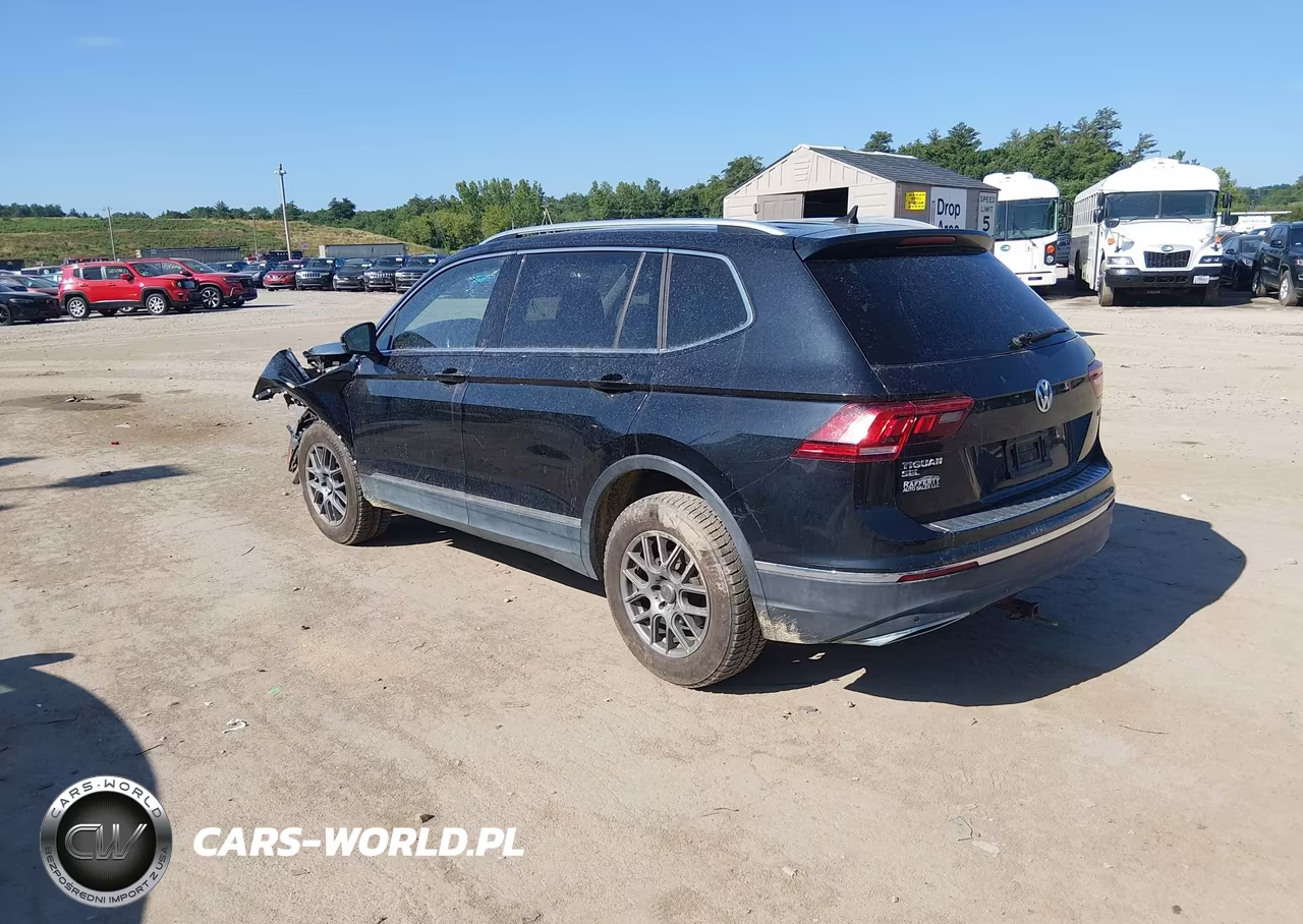 2019 Volkswagen Tiguan 2.0T Sel Premium-2.0T Sel Premium R-Line VIN:3VV4B7AX6KM086559 - 3