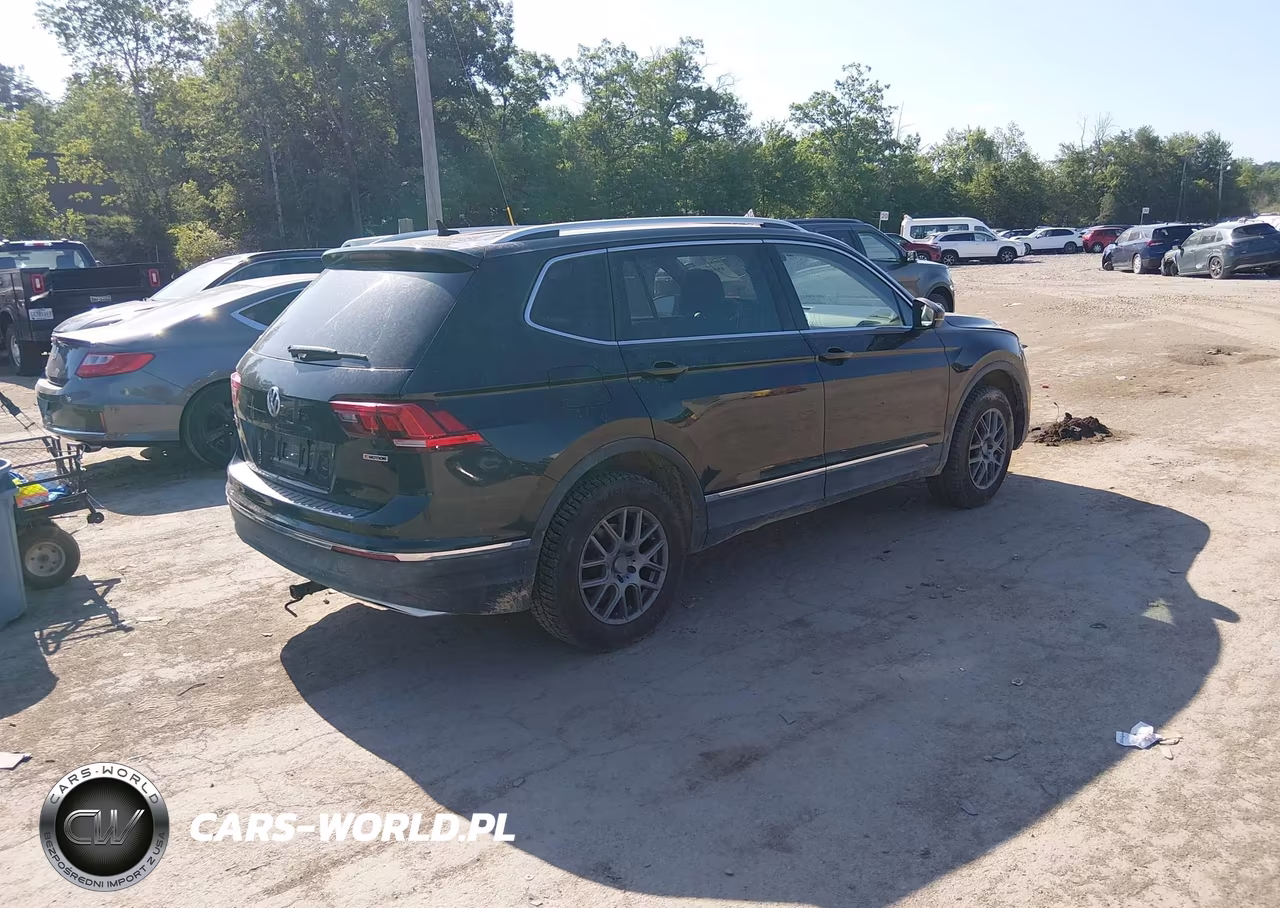 2019 Volkswagen Tiguan 2.0T Sel Premium-2.0T Sel Premium R-Line VIN:3VV4B7AX6KM086559 - 4