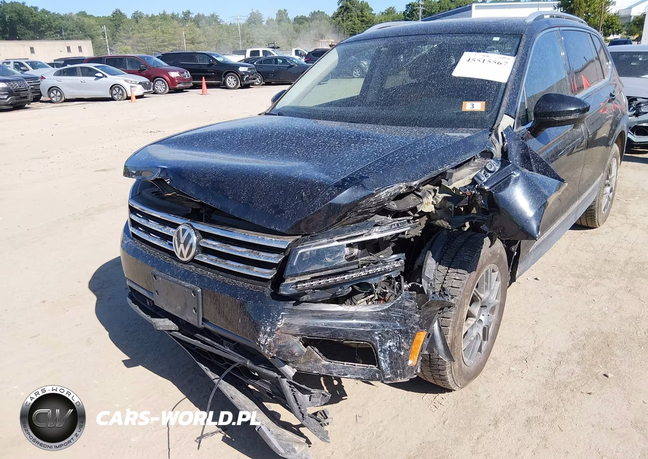 2019 Volkswagen Tiguan 2.0T Sel Premium-2.0T Sel Premium R-Line VIN:3VV4B7AX6KM086559 - 6