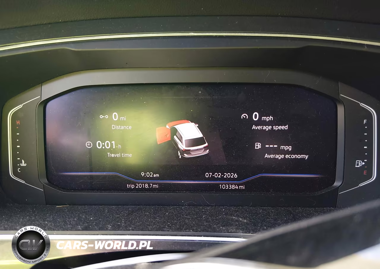 2019 Volkswagen Tiguan 2.0T Sel Premium-2.0T Sel Premium R-Line VIN:3VV4B7AX6KM086559 - 7