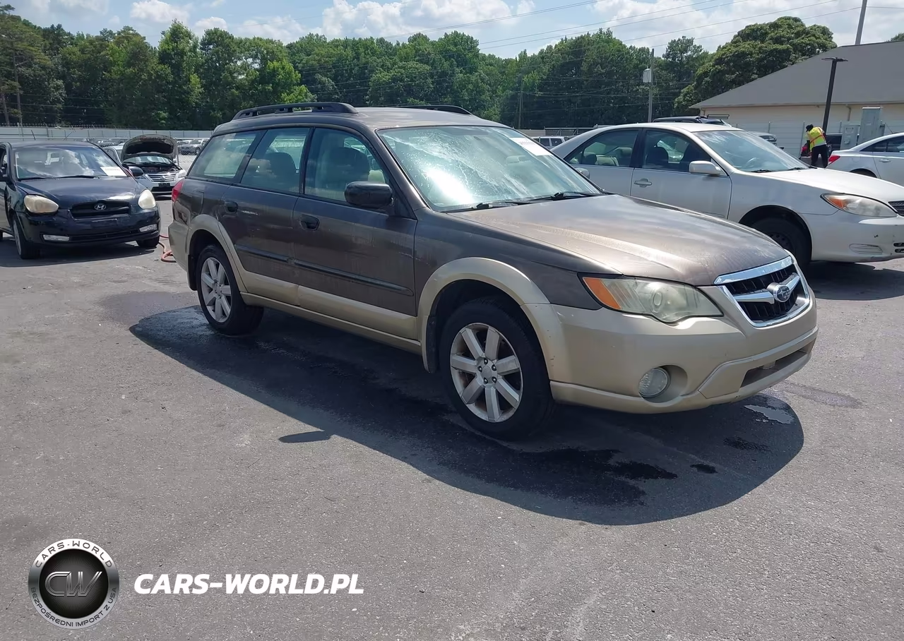 2008 Subaru Outback (Natl) I-Ll Bean W-Nav-Ll Bean W-Nav-Vdc