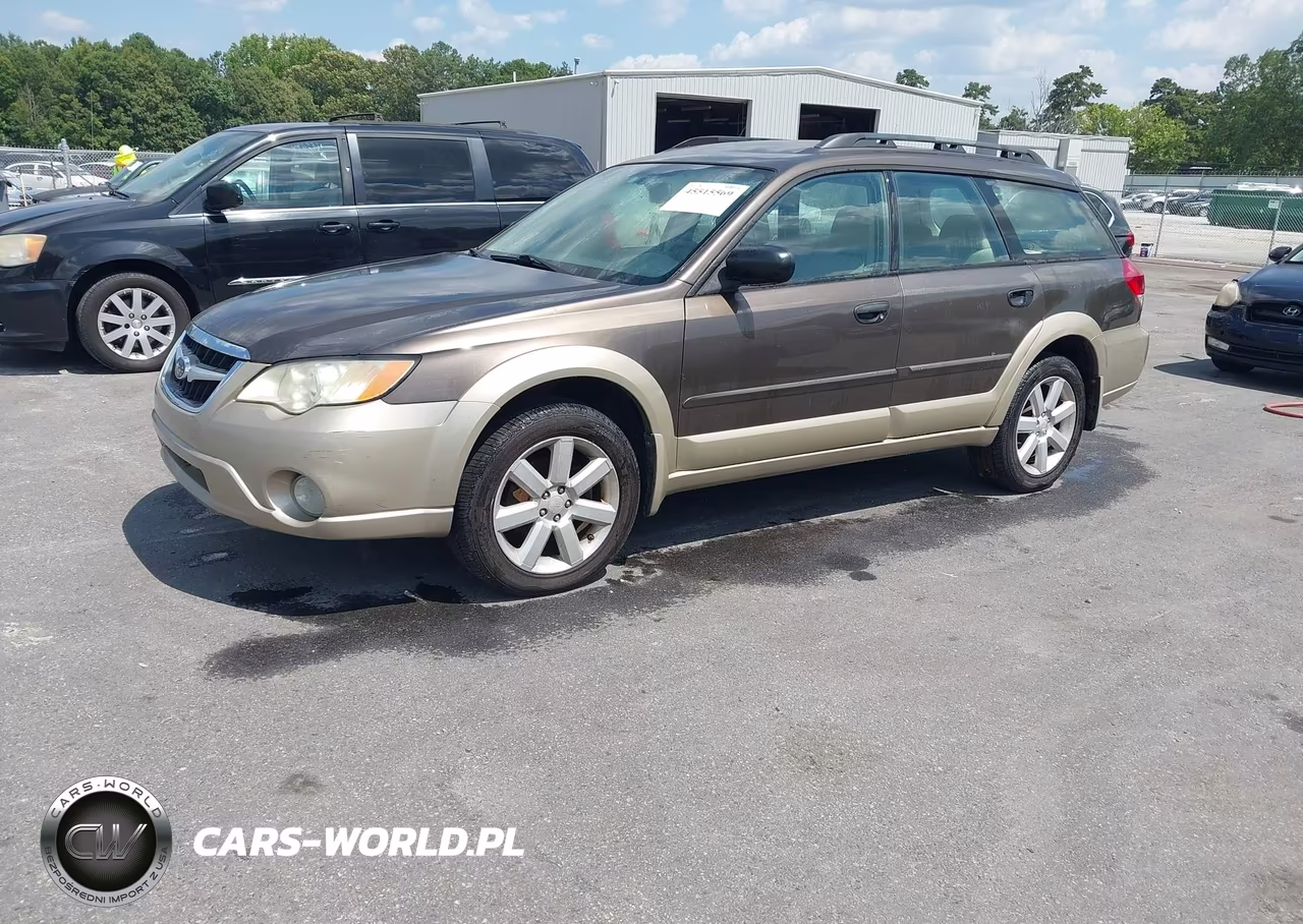2008 Subaru Outback (Natl) I-Ll Bean W-Nav-Ll Bean W-Nav-Vdc VIN:4S4BP61C787327784 - 2