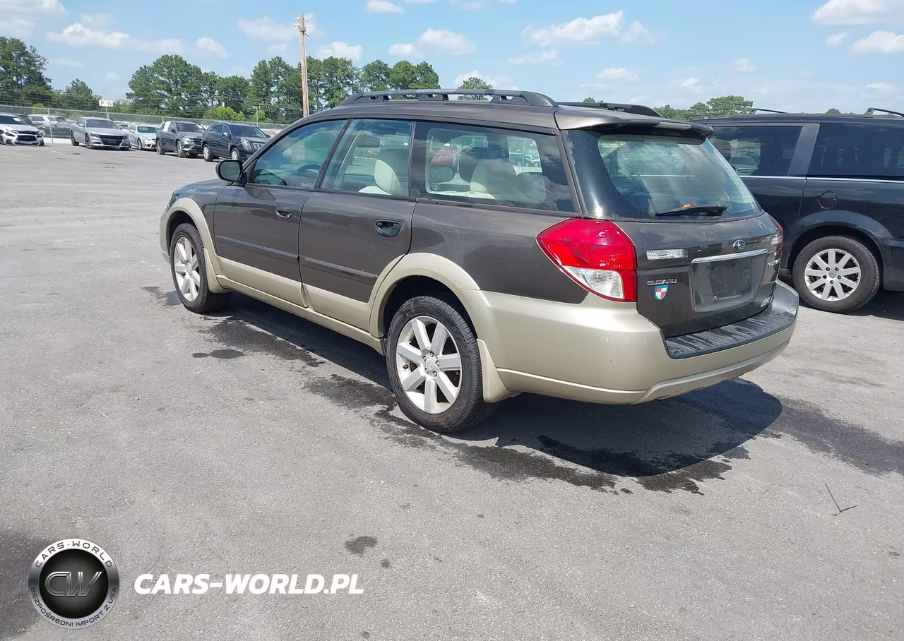 2008 Subaru Outback (Natl) I-Ll Bean W-Nav-Ll Bean W-Nav-Vdc VIN:4S4BP61C787327784 - 3