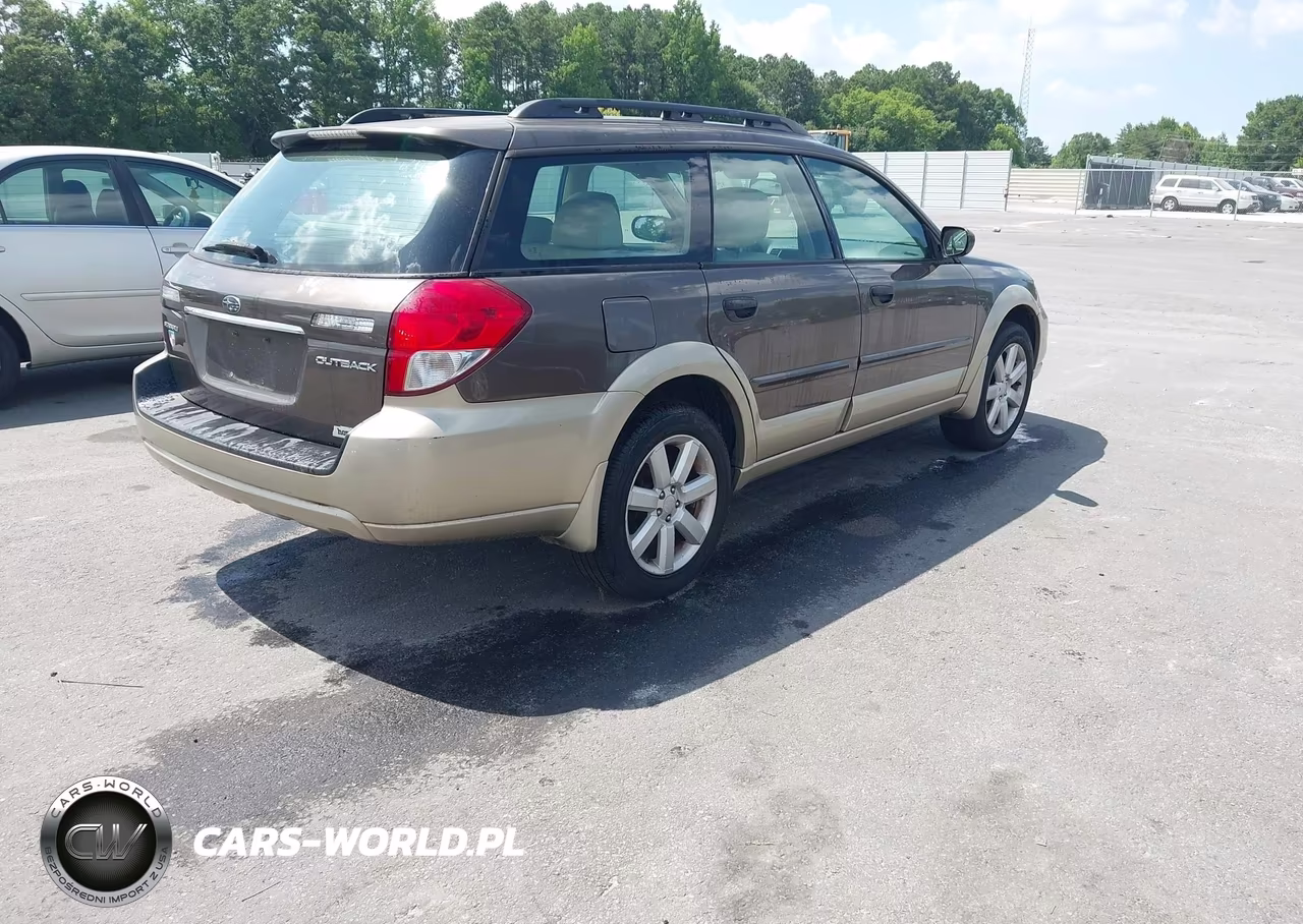 2008 Subaru Outback (Natl) I-Ll Bean W-Nav-Ll Bean W-Nav-Vdc VIN:4S4BP61C787327784 - 4