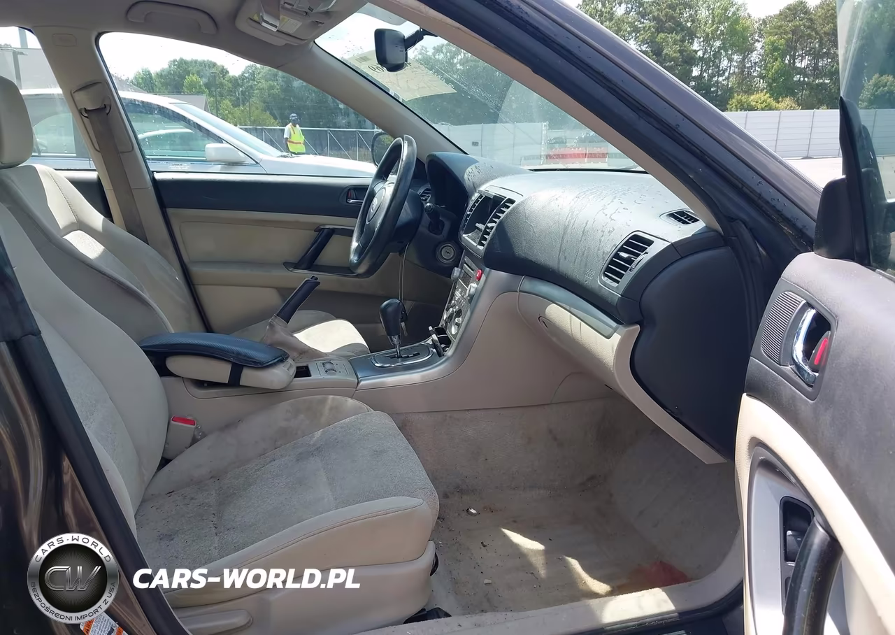 2008 Subaru Outback (Natl) I-Ll Bean W-Nav-Ll Bean W-Nav-Vdc VIN:4S4BP61C787327784 - 5