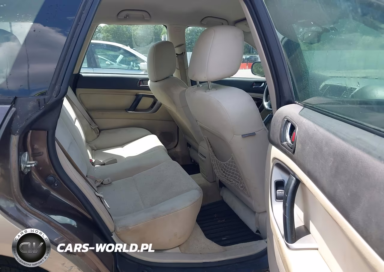 2008 Subaru Outback (Natl) I-Ll Bean W-Nav-Ll Bean W-Nav-Vdc VIN:4S4BP61C787327784 - 8
