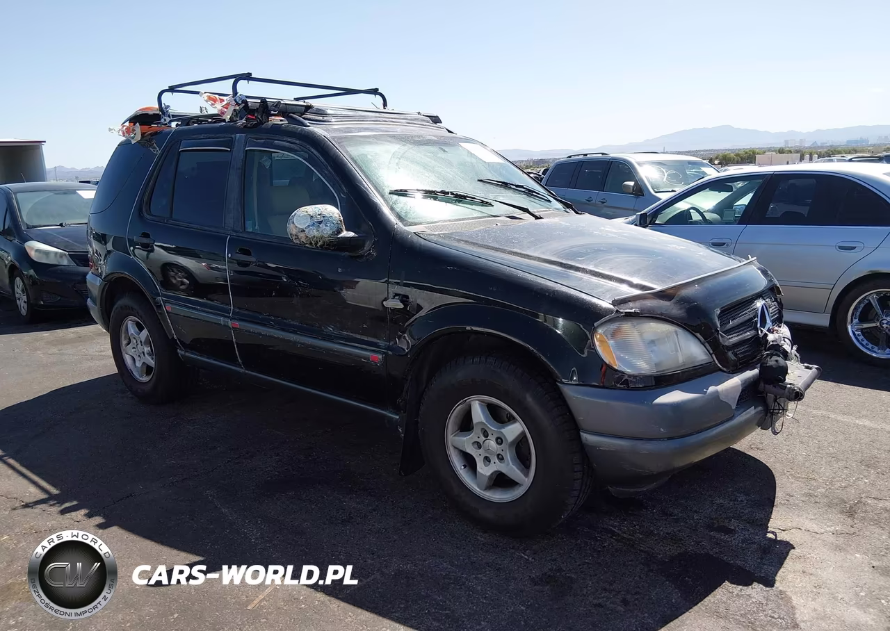 1999 Mercedes-Benz Ml 320