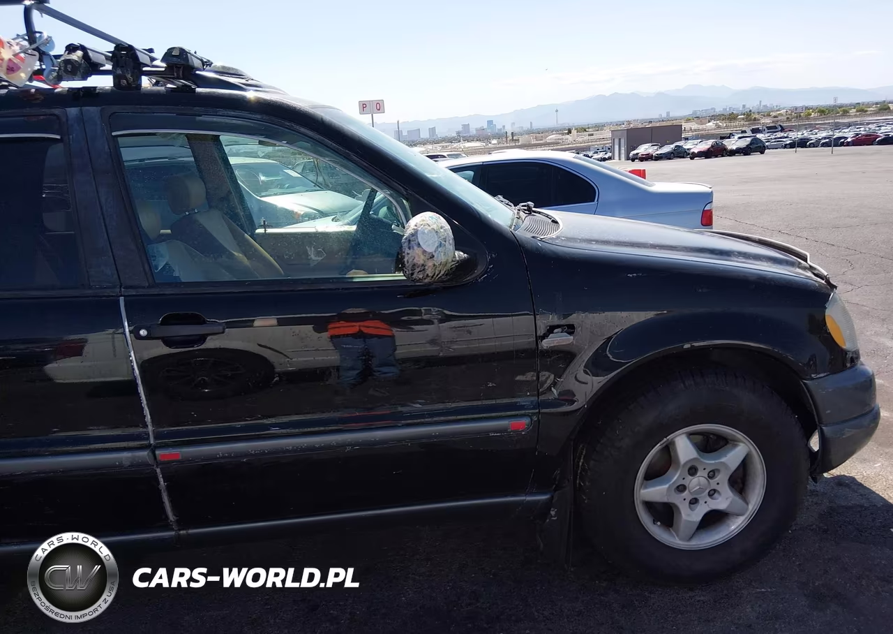 1999 Mercedes-Benz Ml 320 VIN:4JGAB54E9XA057010 - 11