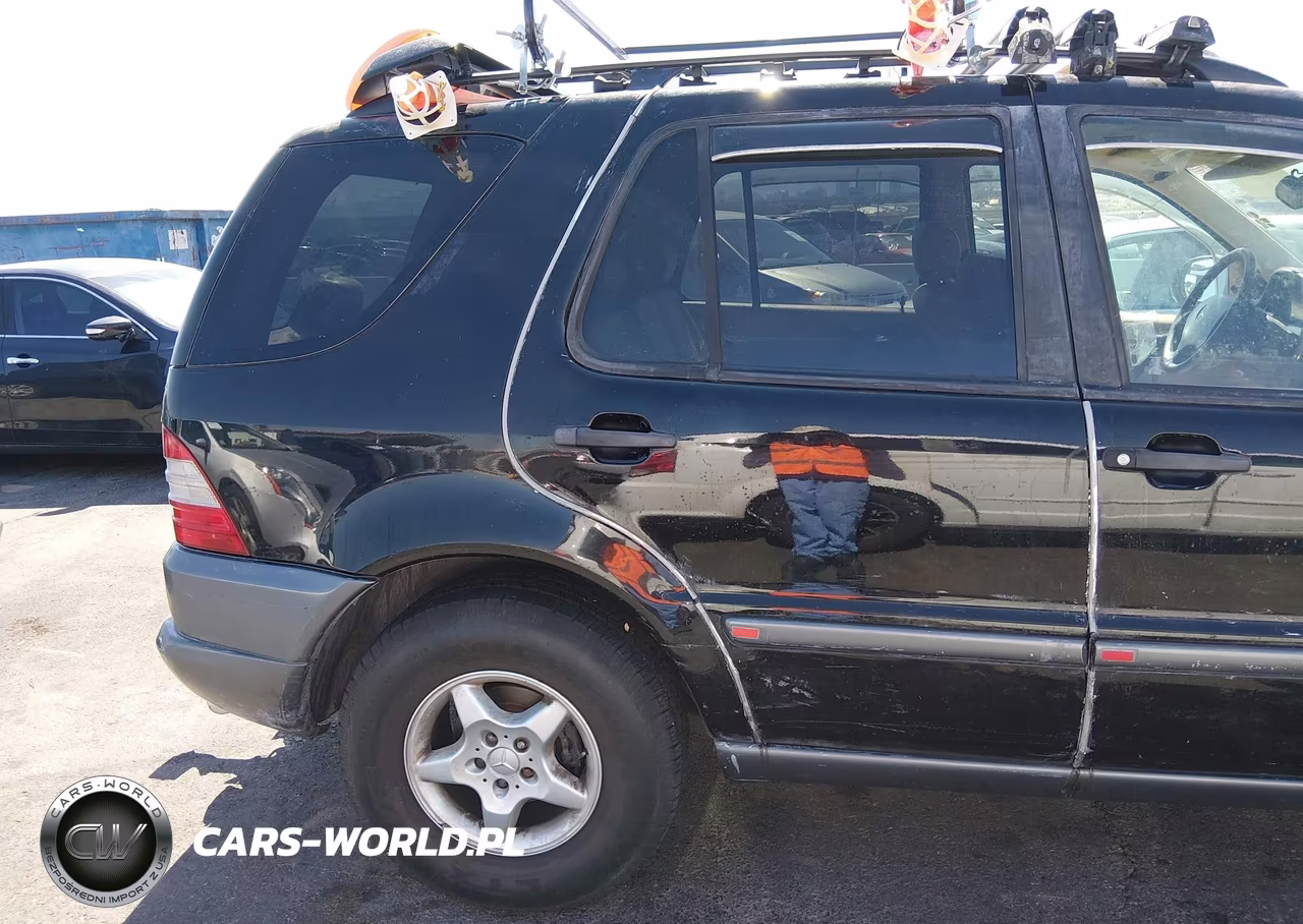 1999 Mercedes-Benz Ml 320 VIN:4JGAB54E9XA057010 - 12