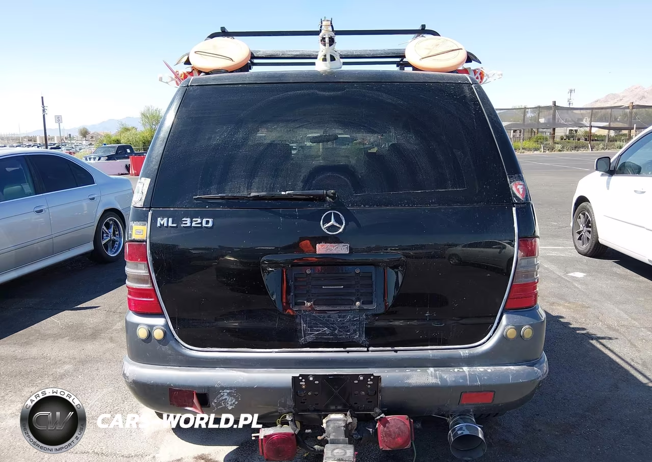 1999 Mercedes-Benz Ml 320 VIN:4JGAB54E9XA057010 - 13