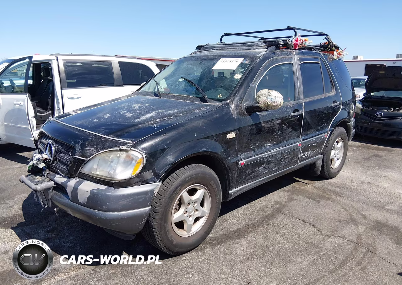 1999 Mercedes-Benz Ml 320 VIN:4JGAB54E9XA057010 - 2