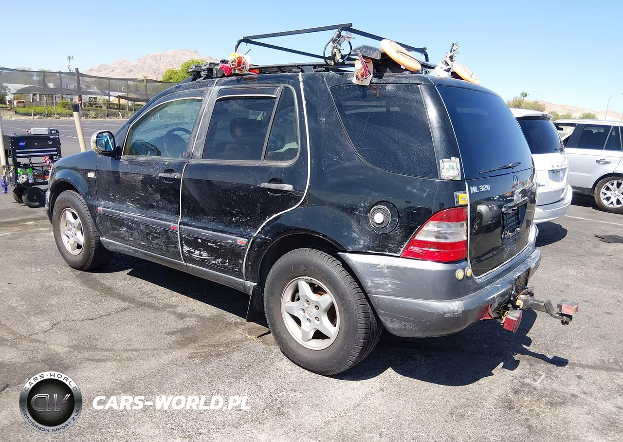1999 Mercedes-Benz Ml 320 VIN:4JGAB54E9XA057010 - 3