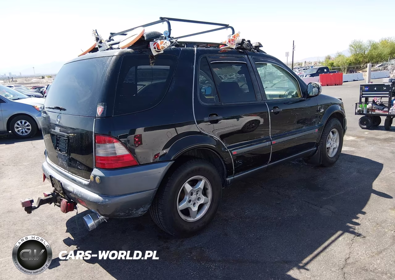 1999 Mercedes-Benz Ml 320 VIN:4JGAB54E9XA057010 - 4